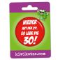 Preview: Ansteckbutton Nieder mit der 29 - es lebe die 30 an Ansteckbutton
